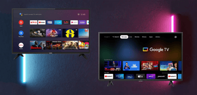 Which smart TV is better, Google TV or Android TV?